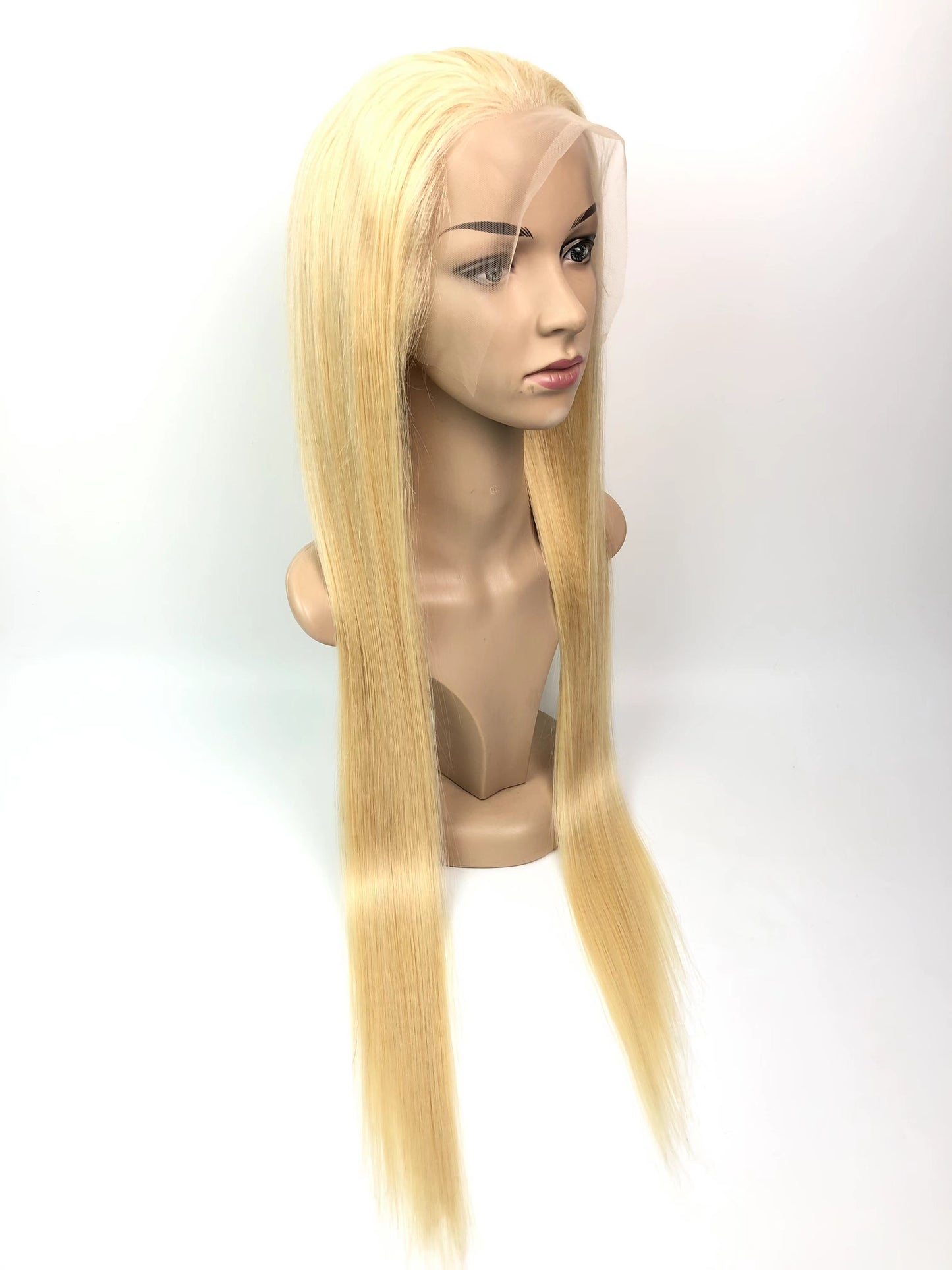 613# Stright Front Lace Wig