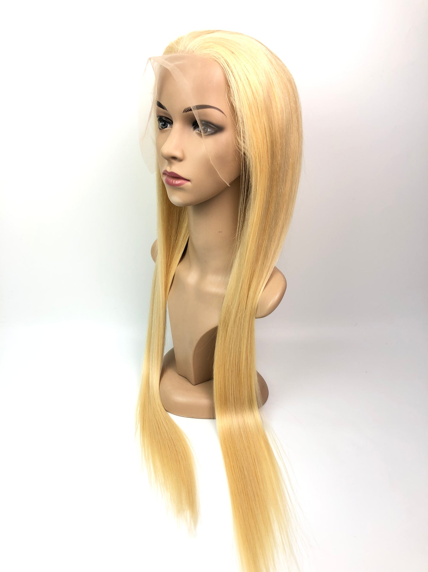 613# Stright Front Lace Wig