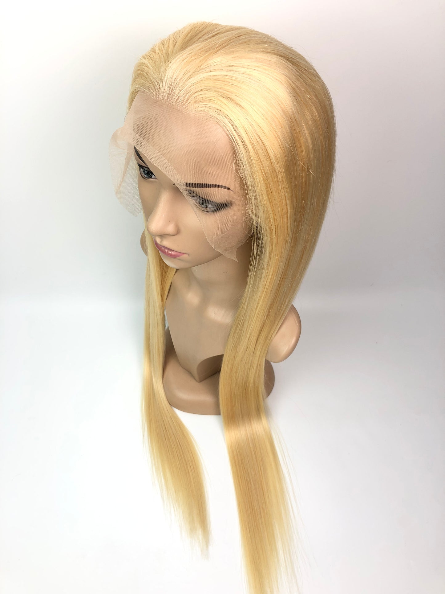 613# Stright Front Lace Wig