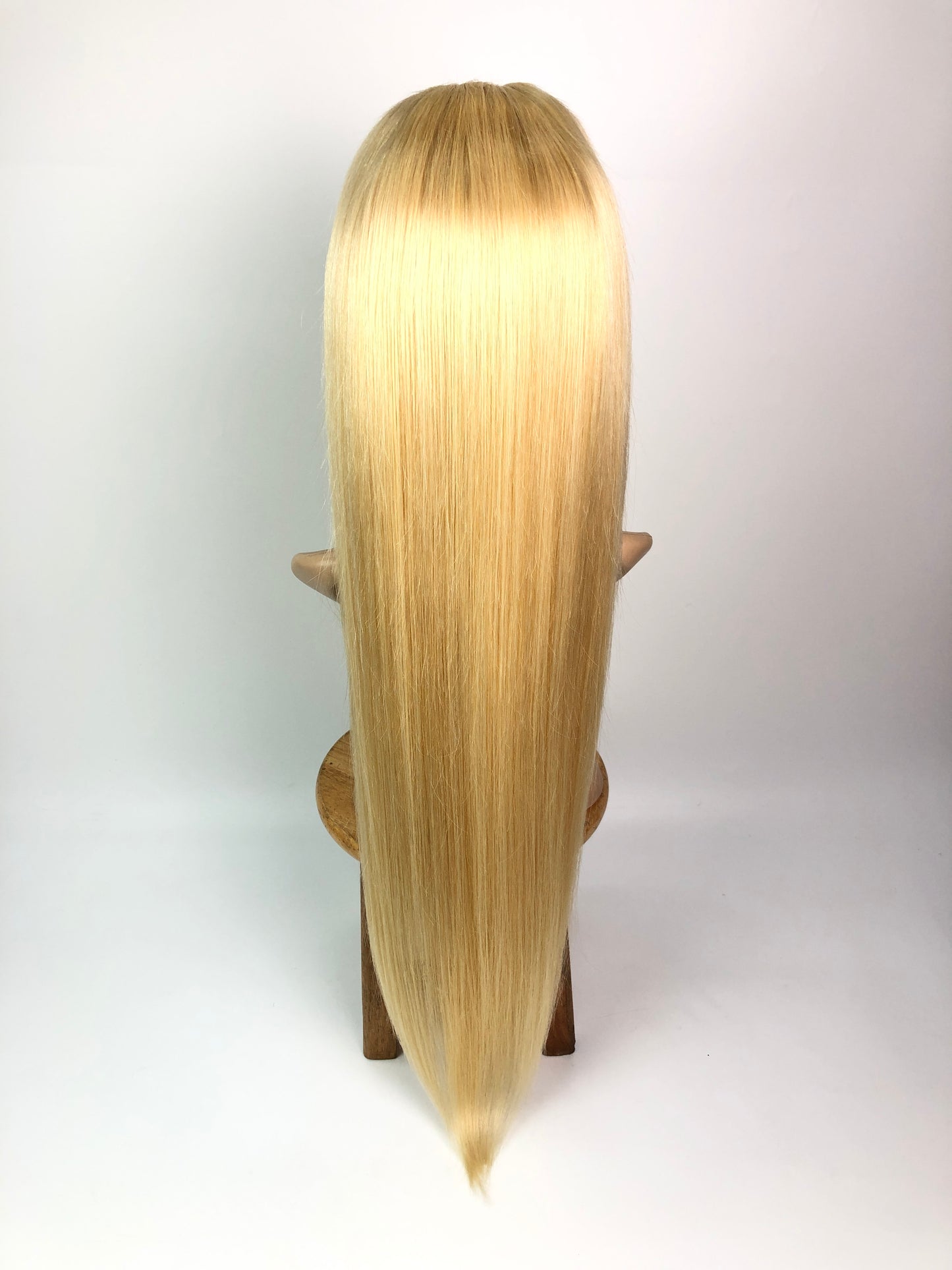 613# Stright Front Lace Wig