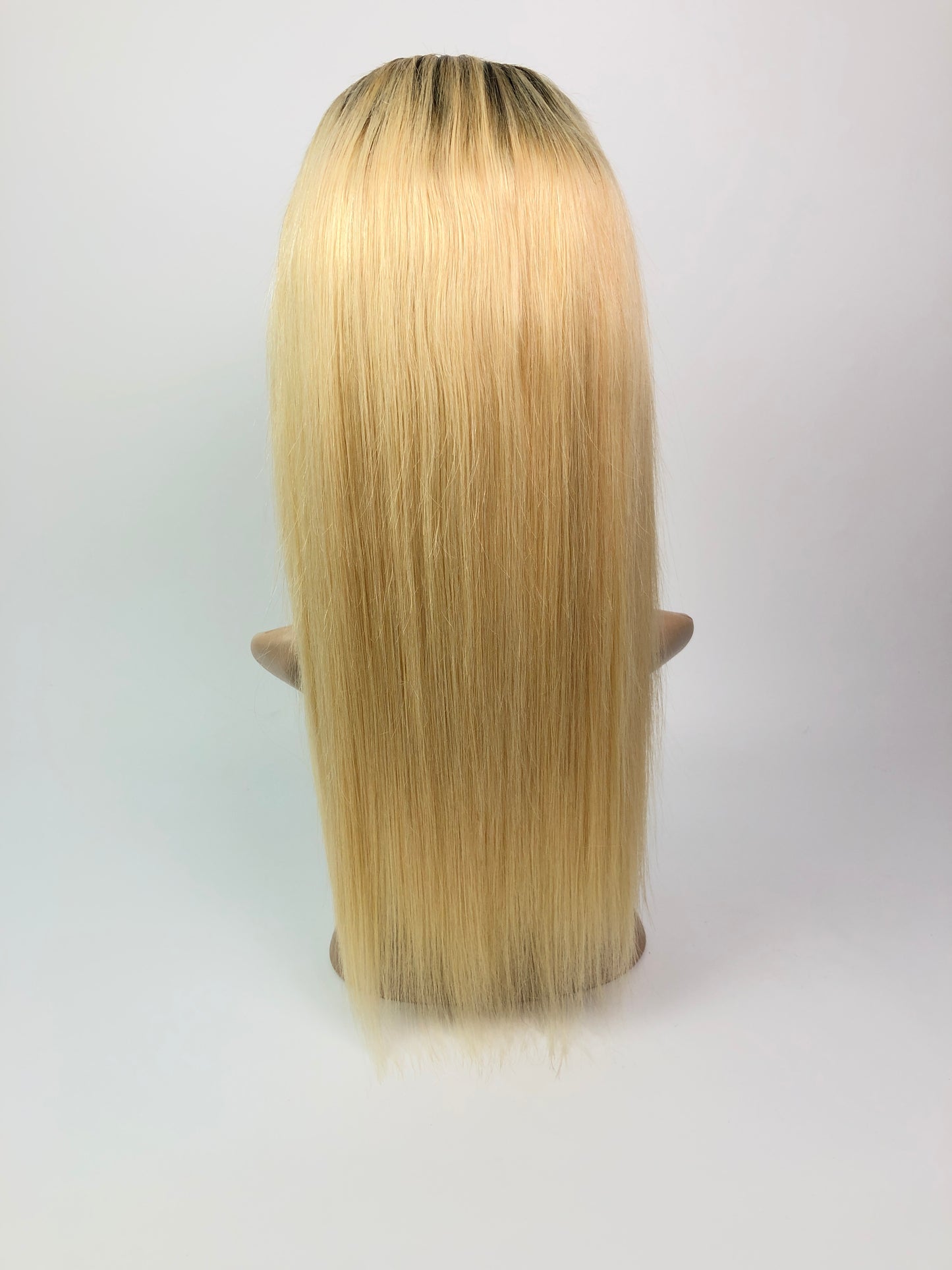 Highlight 1b/613#  Stright Front Lace Wig