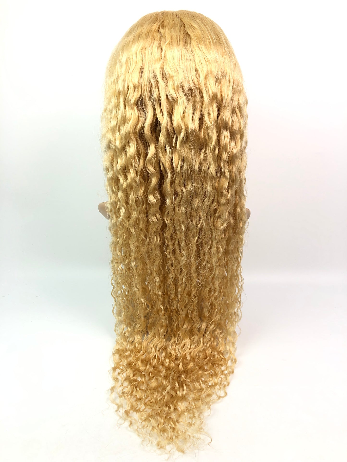 613#  Water Wave Front Lace Wig