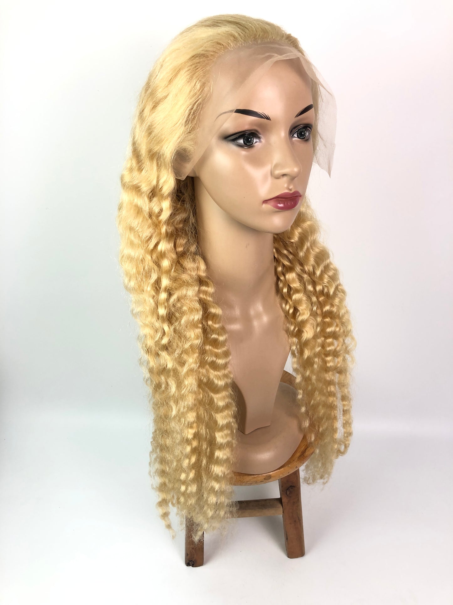 613# Deep Wave Front Lace Wig