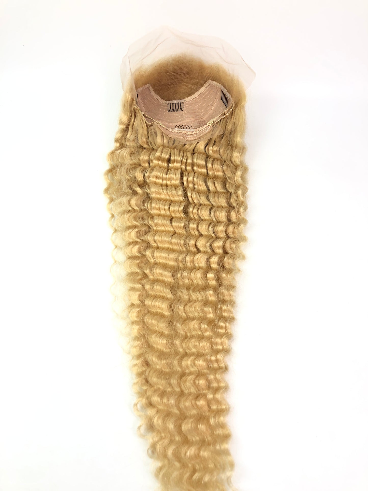 613# Deep Wave Front Lace Wig