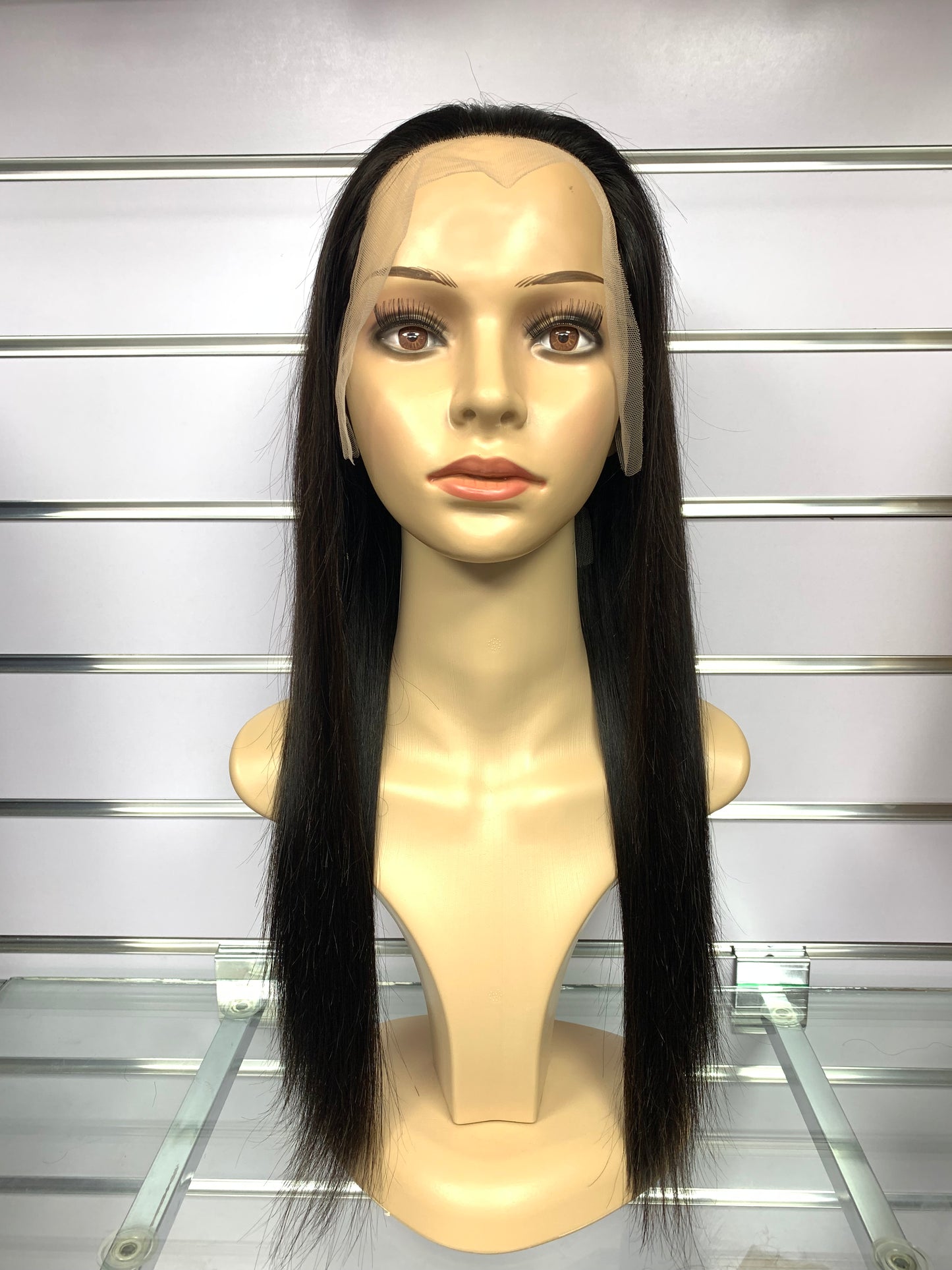 Straight Front Lace Wig Natural Color