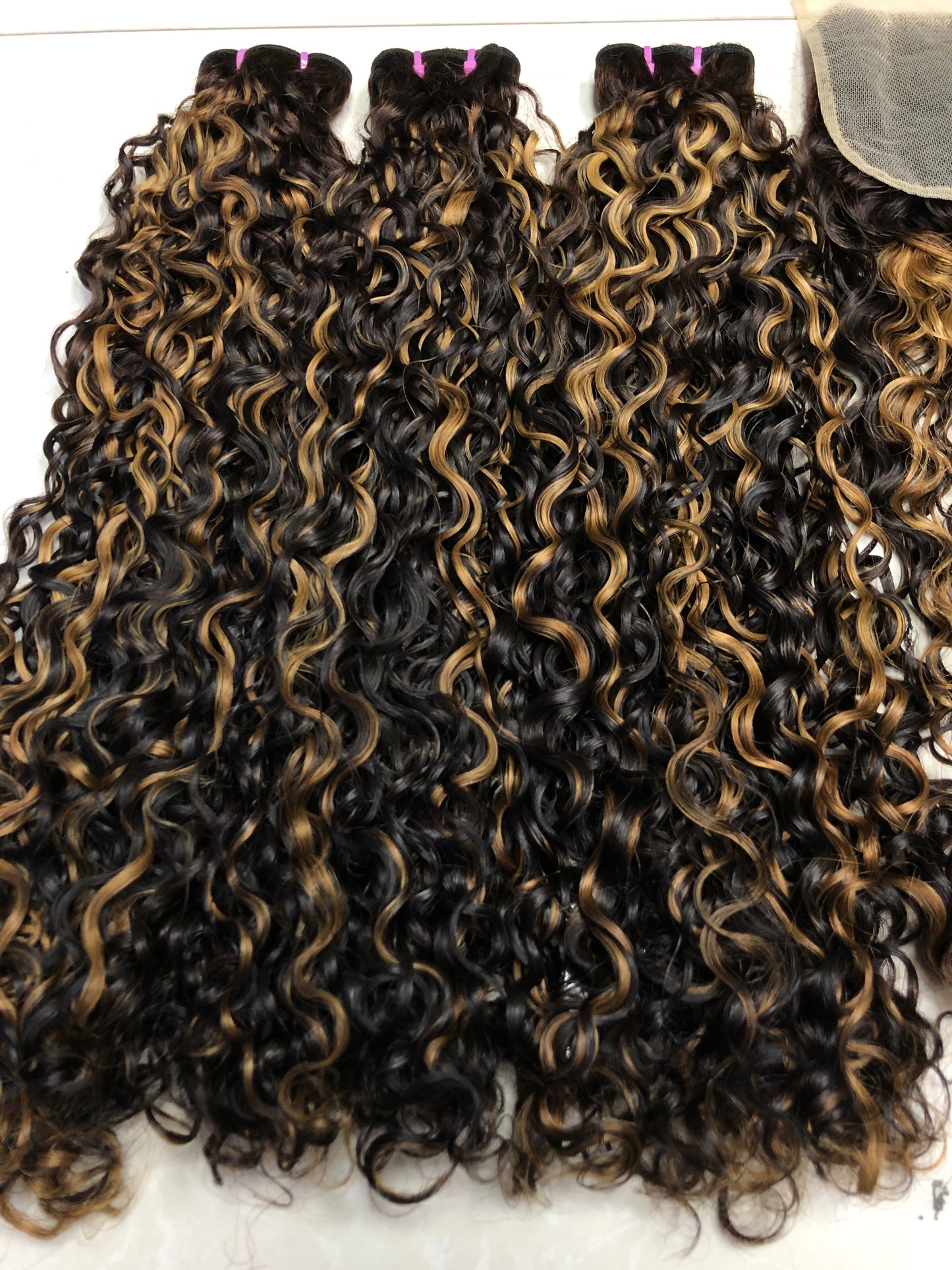 1b Curly Hair Bundles