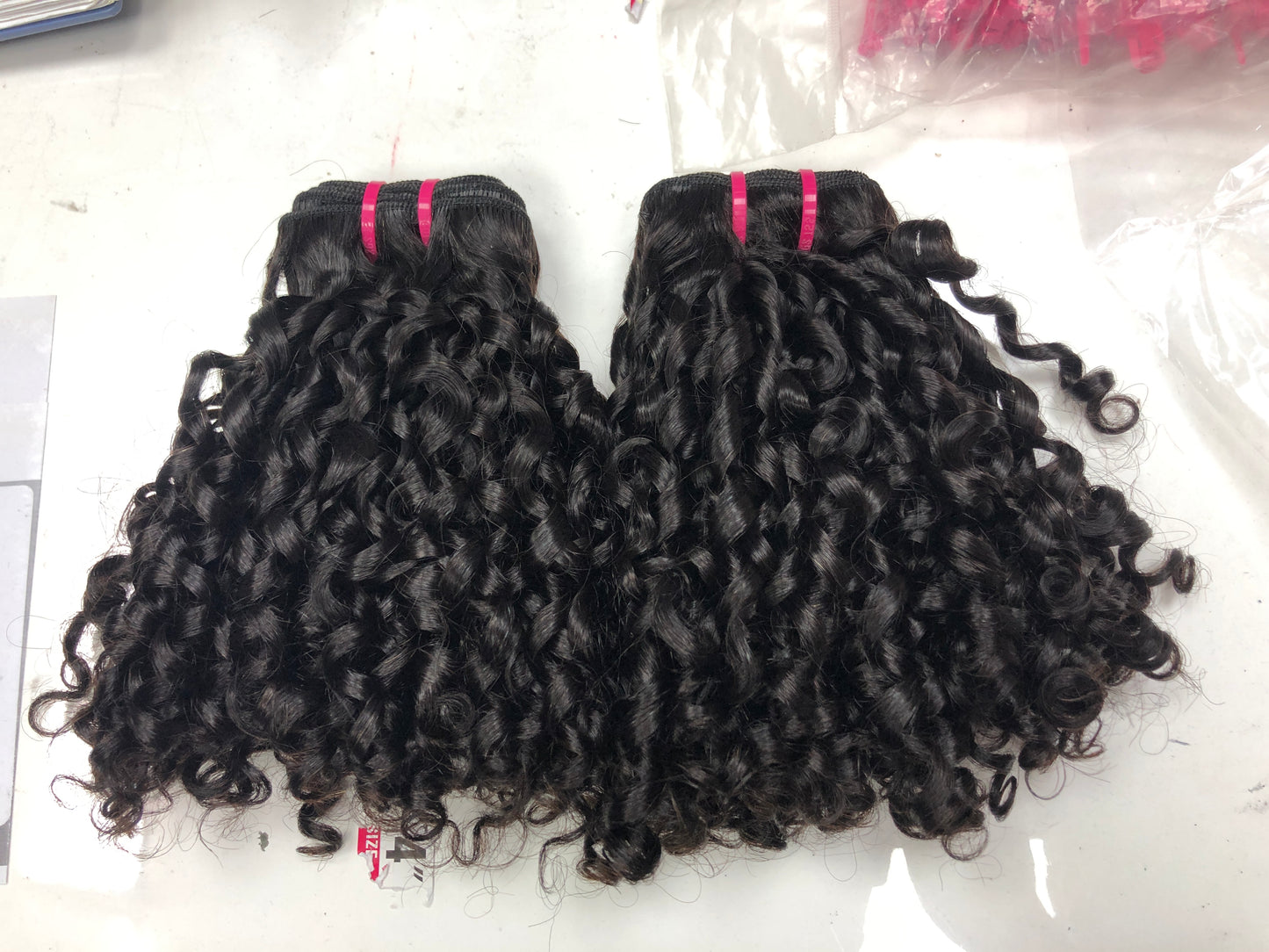 1b Pissy Curly Bundles