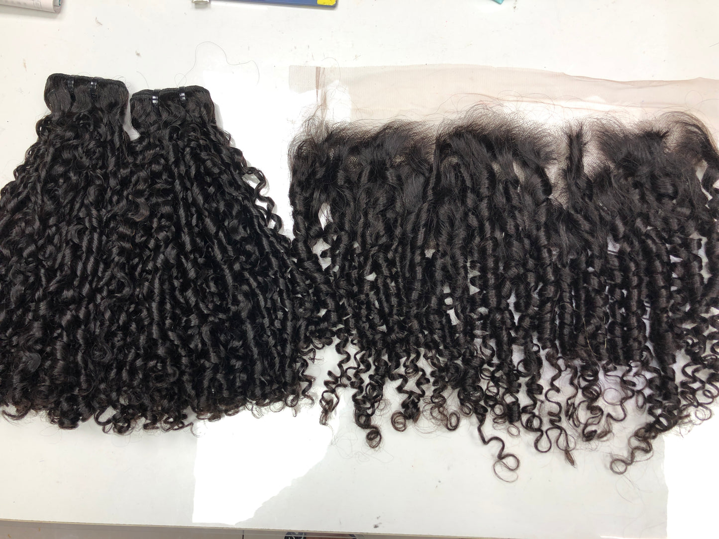 1b Pissy Curly Bundles