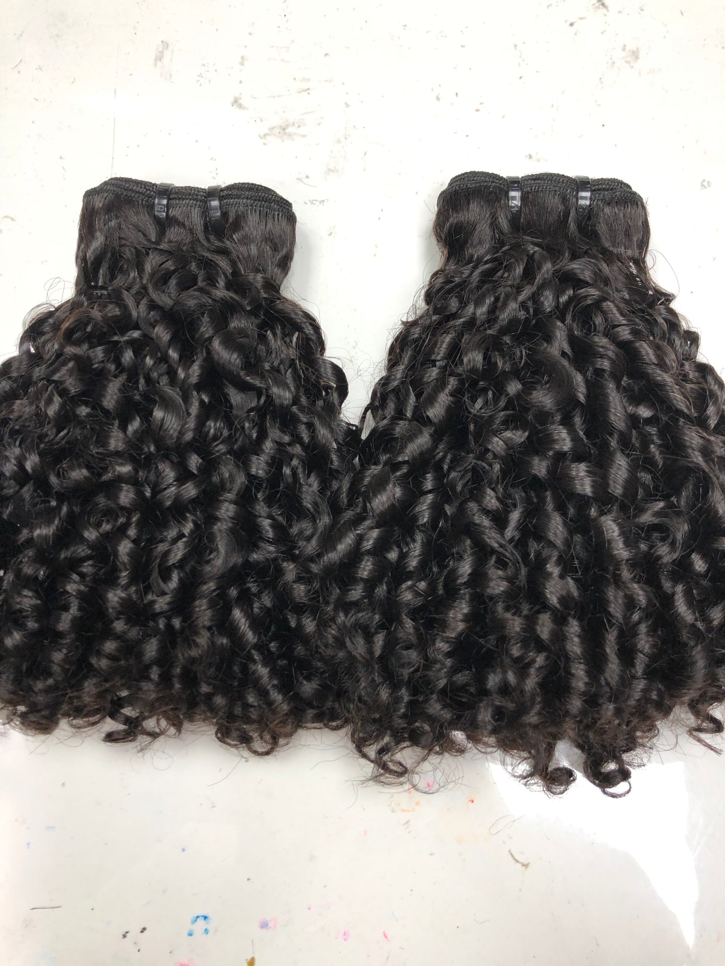 1b Pissy Curly Bundles