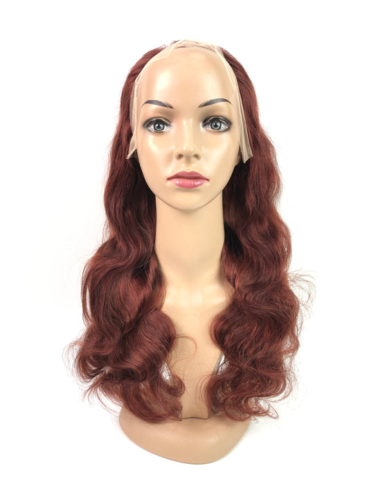 4#  13x4 Body Front Lace Wig